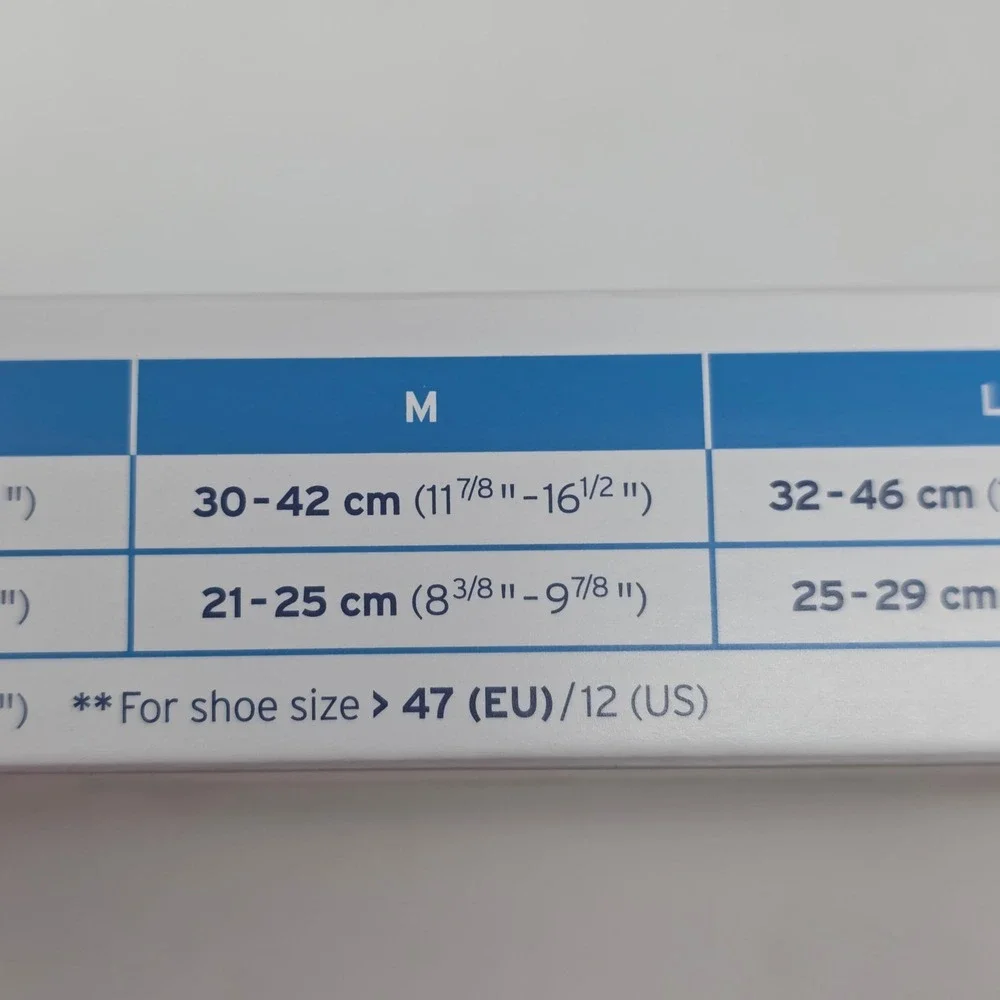 Jobst graduated compression